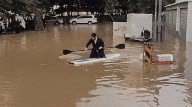 הצפה בנתניה (צילום: שימוש לפי סעיף 27א')