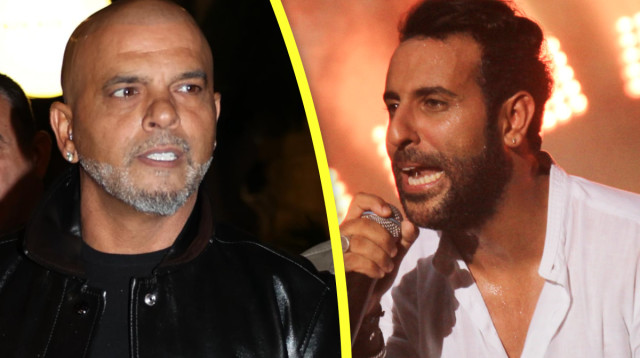 אייל גולן, דודו אהרון (צילום: אור גפן)