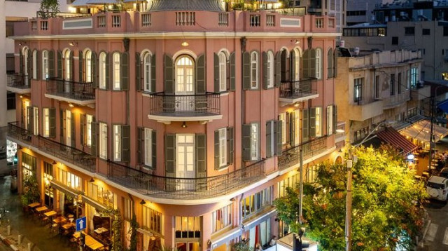 מלון נורדוי (צילום: איה בן עזרי)