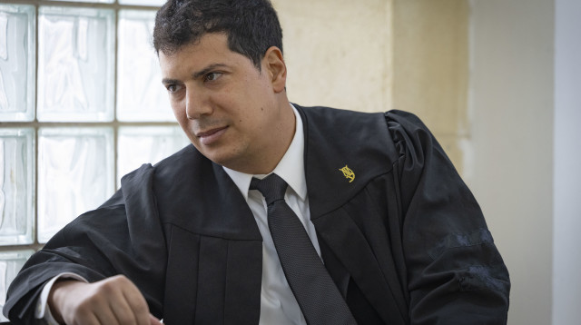 עורך הדין עמית חדד (צילום: יונתן זינדל פלאש 90)