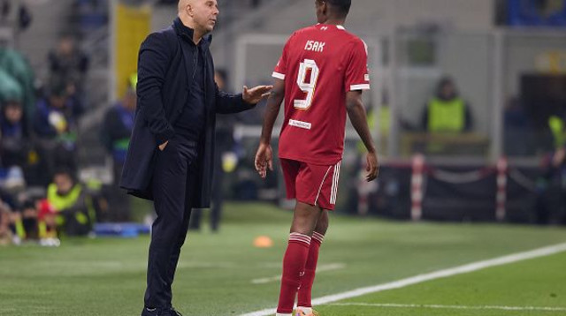 אלכסנדר איסק, ארנה סלוט (צילום: Gettyimages)