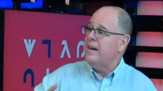 אבי מלר (צילום: צילום מסך, ערוץ הספורט)