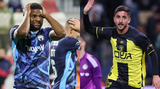 זיו בן שימול ולוקאס ונטורה (צילום: מאור אלקסלסי וקובי אליהו)