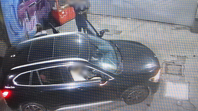 הפנצ'רייה בירושלים שבעליה חשוד בעוקץ  (צילום: מצלמות אבטחה, דוברות משטרת ישראל)