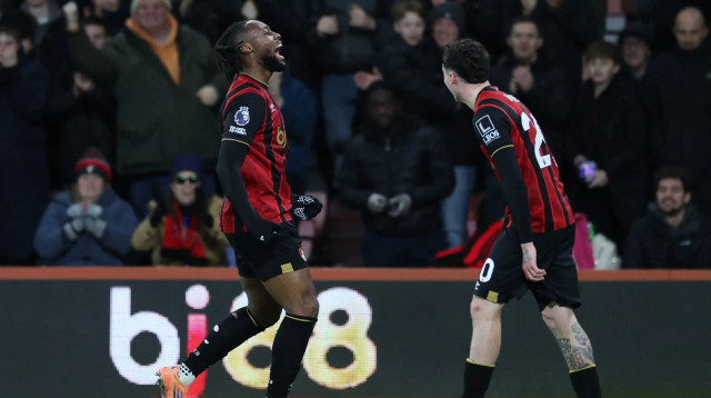 אנטואן סמניו, בורנמות' (צילום: רויטרס)