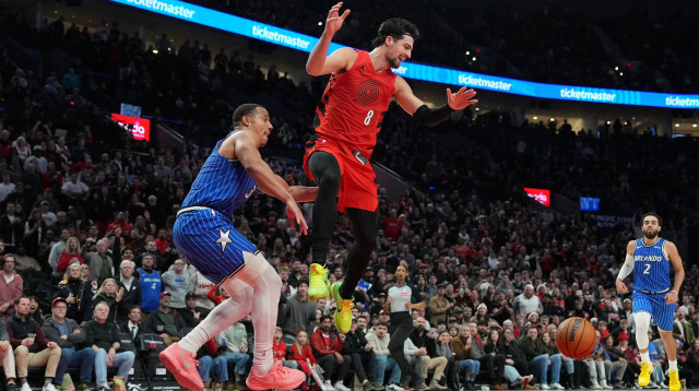 שחקן פורטלנד טריילבלייזרס דני אבדיה (צילום: GettyImages)