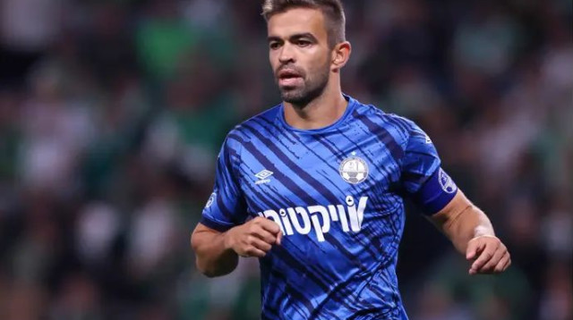 מיגל ויטור. מתקרב לסוף בבאר שבע? (צילום: מאור אלקסלסי)