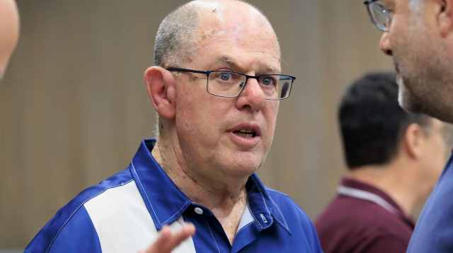 אבי מלר, מרץ 2024 (צילום: פלאש 90, משה שי)