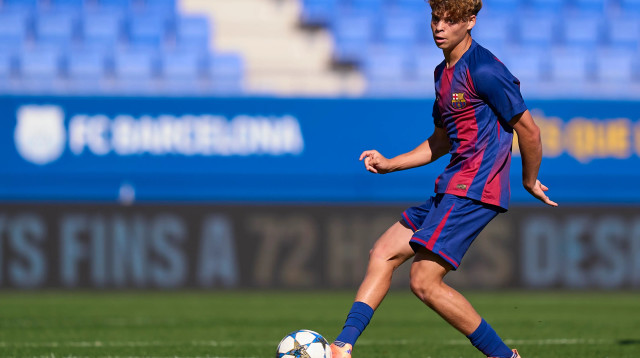 אוריין גורן, ברצלונה (צילום: GettyImages, BSR Agency)