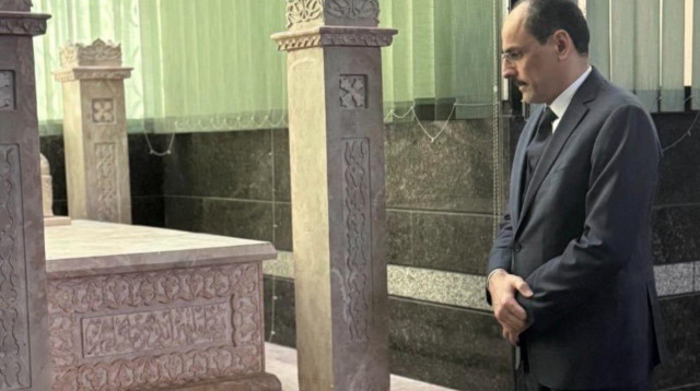 איברהים קאלין, ראש ה-MIT  (צילום: צילום מסך רשת X)