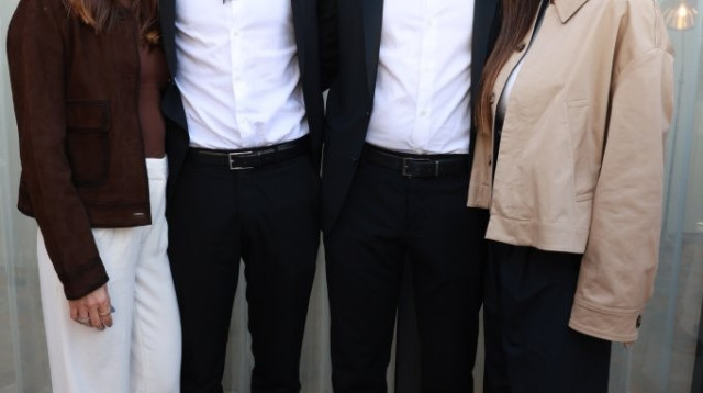 רומי ונדב פתאל ואסף ועדיאל פתאל (צילום: דנה קופל)