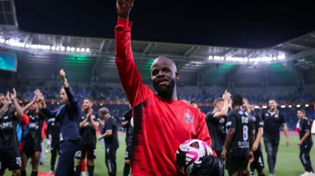 ג'בון איסט בסיום (צילום: מאור אלקסלסי)