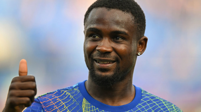 בוריס אנו שחקן די. סי יונייטד (צילום: GettyImages, Tim Austen)