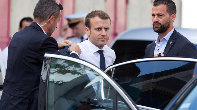 עמנואל מקרון (צילום: רויטרס)