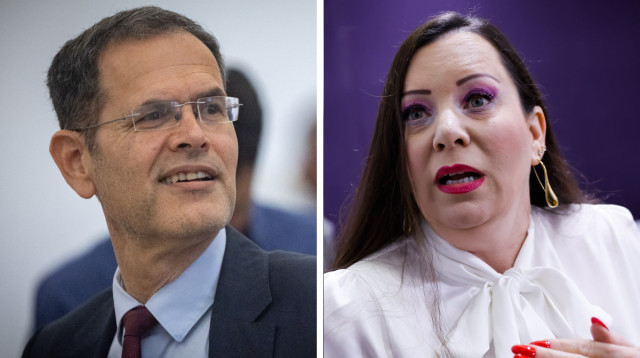 טלי גוטליב, משה סעדה (צילום: יונתן זינדל פלאש 90,חיים גולדברג, פלאש 90)