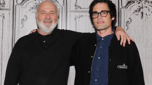 ניק ורוב ריינר (צילום: Photo by Rommel Demano/Getty Images)