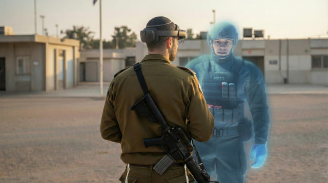 תמונת הולוגרם in3D (צילום: יח"צ)