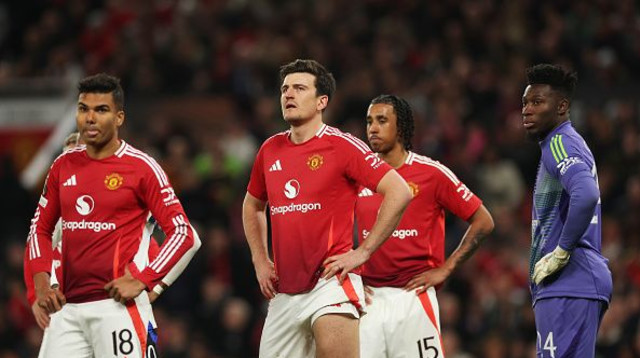 אנדרה אוננה במנצ'סטר יונייטד (צילום: Carl Recine / Staff)