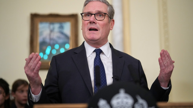 כאב ראש חדש. ראש ממשלת בריטניה קיר סטאמר (צילום: getty images)