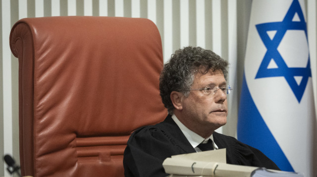 נשיא העליון השופט יצחק עמית  (צילום: חיים גולדברג פלאש 90)