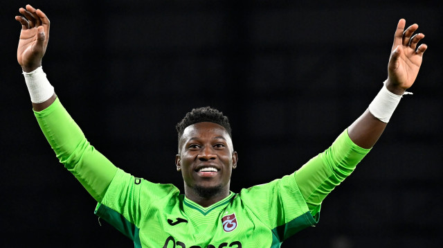 שוער טרבזונספור, אנדרה אונאנה (צילום: GettyImages, Soccrates Images)