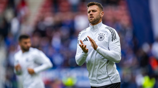 שחקן נבחרת גרמניה, ניקלאס פולקרוג (צילום: GettyImages, Kevin Voigt)