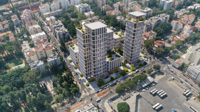 אקרו התפוז (צילום: אלכס לובימוב)