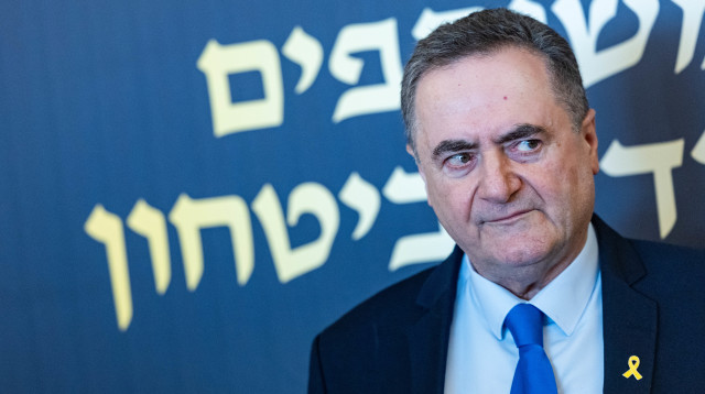 ישראל כ"ץ (צילום: חיים גולדברג פלאש 90)