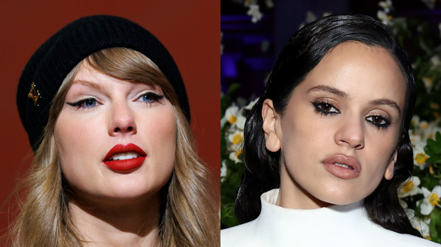 טיילור סוויפט, רוסליה (צילום: gettyimages)