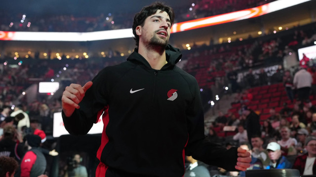 שחקן פורטלנד טריילבלייזרס דני אבדיה (צילום: GettyImages)