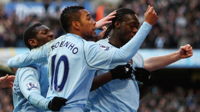 פליפה קאייסדו במדי סיטי (צילום: Clive Brunskill / Staff)