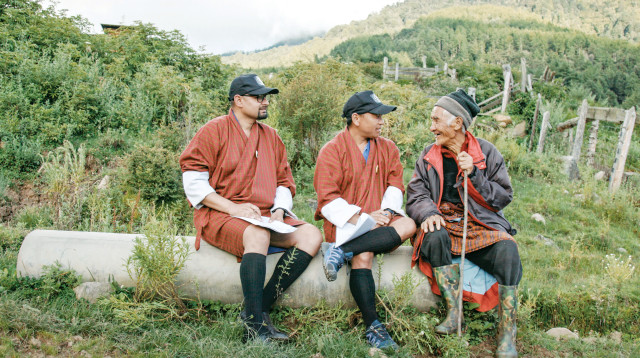 סוכן האושר (צילום: באדיבות yes דוקו)