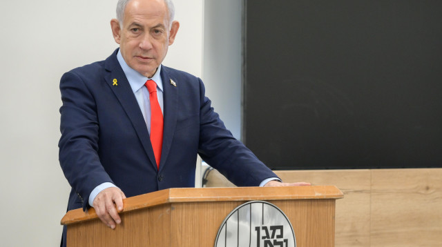 בנימין נתניהו (צילום: מעיין טואף/לע״מ)