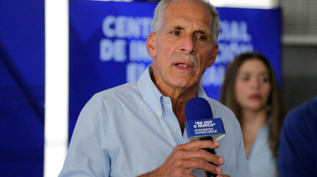 נסרי אספורה, הנשיא הנבחר של הונדורס (צילום: רויטרס)