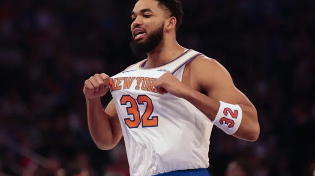 איזה קאמבק. טאונס (צילום: רויטרס)