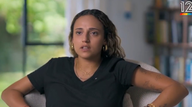 רומי גונן ב"עובדה" (צילום: צילום מסך, מתוך "עובדה")