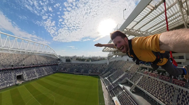 OPA SkyField פארק אקסטרים על גג אצטדיון בלומפילד (צילום: אתר רשמי, Opa!)