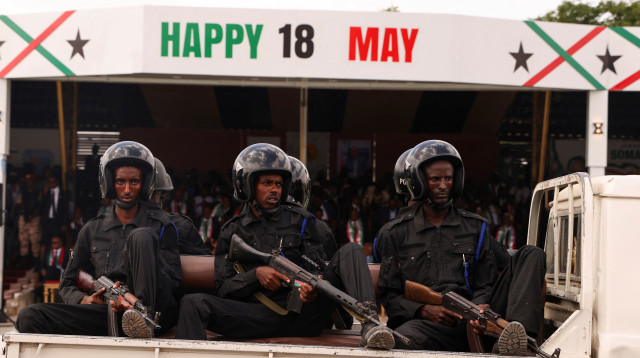 חיילים בצבא סומלילנד  (צילום: רויטרס)