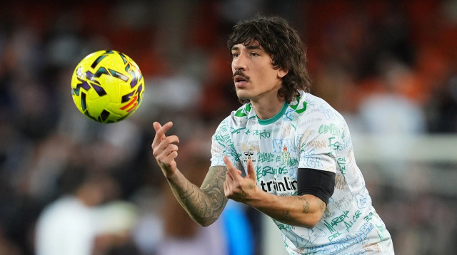 הקטור ביירין שחקן בטיס (צילום: GettyImages, Mateo Villalba Sanchez)