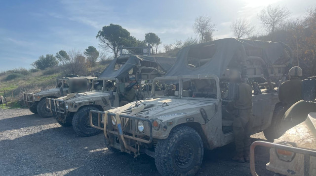 יחידת העילית הבלנ"מ (צילום: אבי אשכנזי)