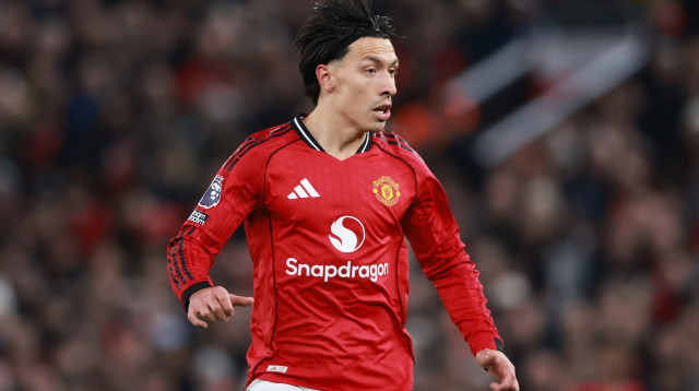 ליסנדרו מרטינס שחקן מנצ'סטר יונייטד (צילום: GettyImages, Marc Atkins)