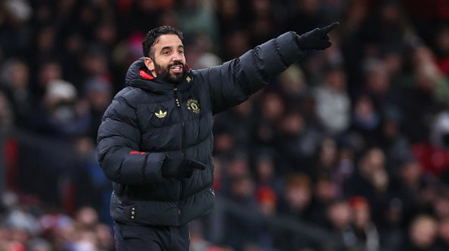 רובן אמורים מאמן מנצ'סטר יונייטד (צילום: Robbie Jay Barratt - AMA)