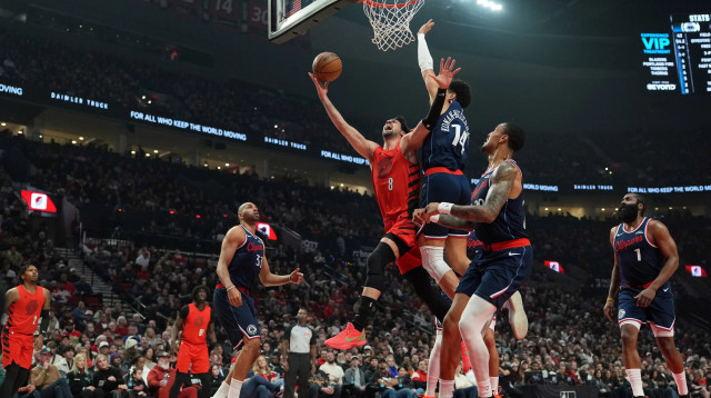 שחקן פורטלנד טריילבלייזרס דני אבדיה (צילום: GettyImages)