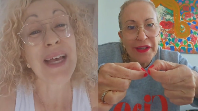 שרית שי. לא מוכרת חלומות (צילום: צילום מסך טיקטוק)