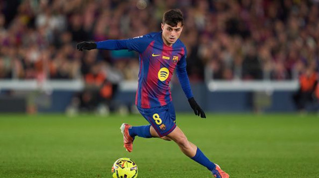 פדרי שחקן ברצלונה (צילום: Pedro Salado)