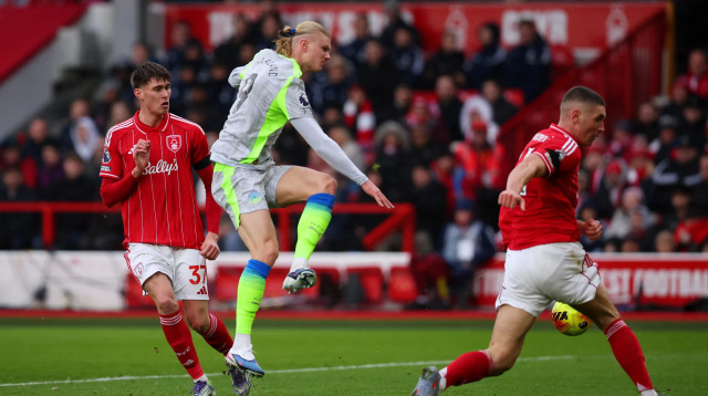 שחקן מנצ'סטר סיטי ארלינג הולאנד (צילום: רויטרס)