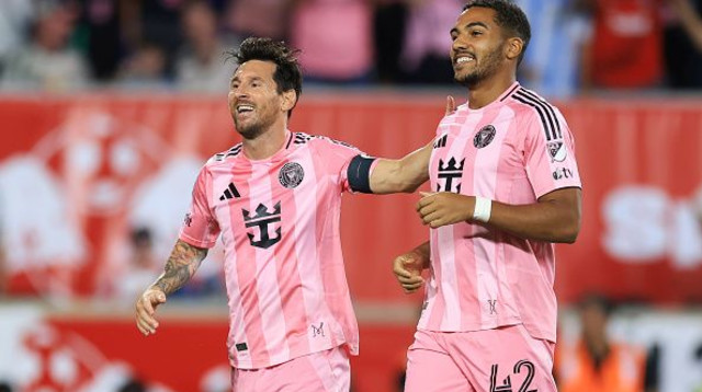 ליאונל מסי ויאניק ברייט (צילום: Gettyimages)