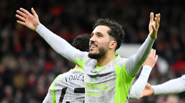 ריאן שרקי, מנצ'סטר סיטי (צילום: GettyImages, Clive Mason)