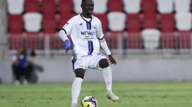 מוערך מאוד אצל הירוקים. ז'וסלן טאבי (צילום: מאור אלקסלסי)