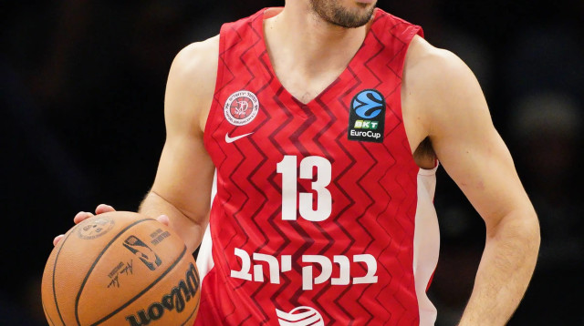שחקן הפועל ירושלים רועי הובר (צילום: GettyImages, Evan Bernstein)